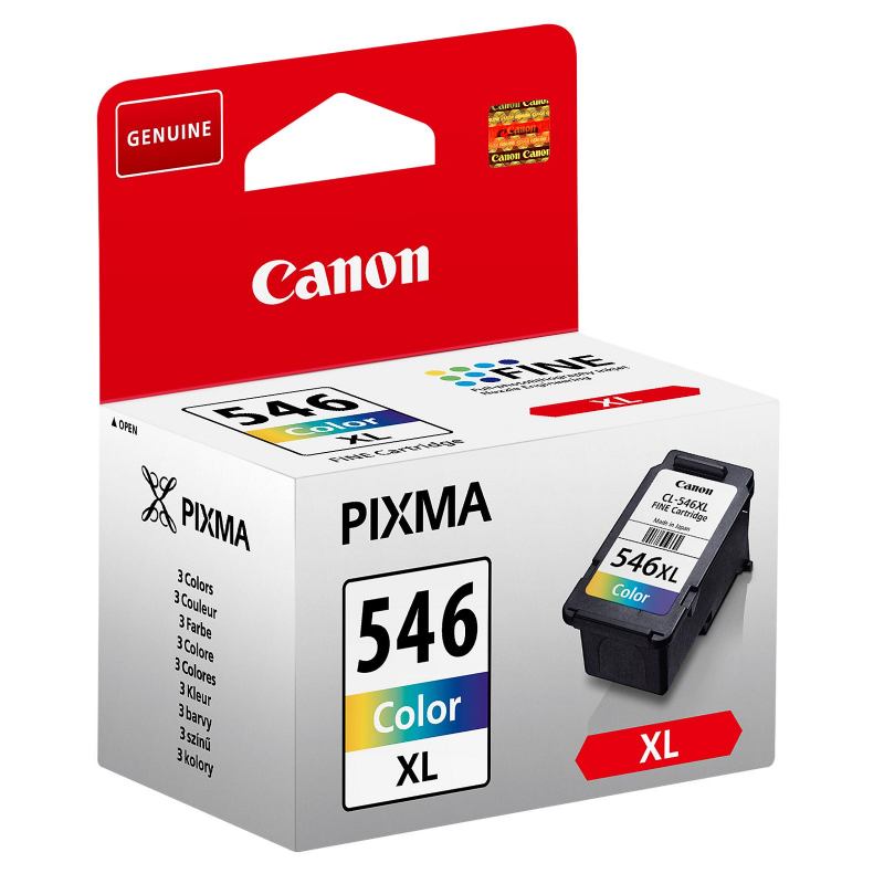 Tinta Canon CL-546xl color