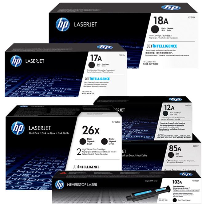 Toner HP.W1106A,LJ 107/MFP135/137(106A) original crni