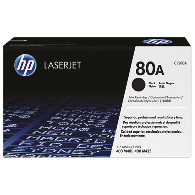 Toner HP.CF280A,LJ Pro 400M-401/425 original crni