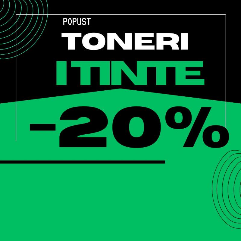 TONERI I TINTE