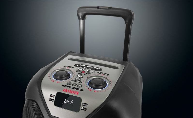 Zvučnik Aiwa prijenosni KBTUS-500BK bluetooth