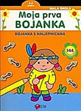 MOJA PRVA BOJANKA 1-4
