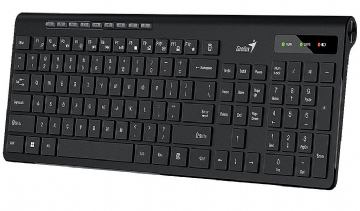 Tipkovnica Genius Slimstar 7230 bežična crna 