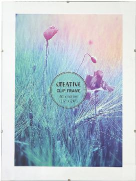 OKVIR KOMPLET KLIP 40X60  
