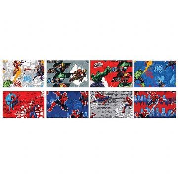 PAPIR RASO MARVEL 70X100
