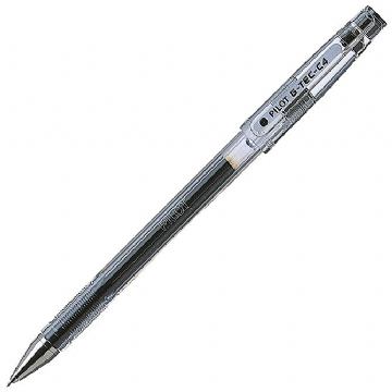 PILOT ROLER G-TEC 0,4 BL-GC4-B CRNI  