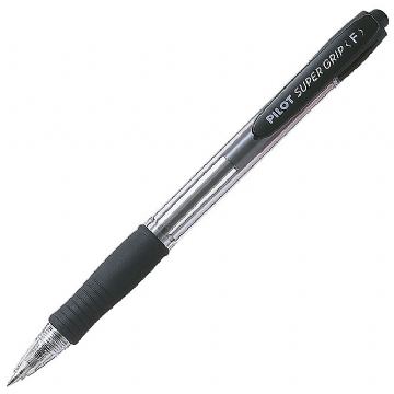 PILOT SUPER GRIP BPGP-10R-F-L KEM.CRNA $