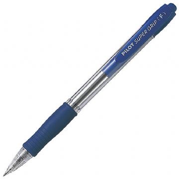 PILOT SUPER GRIP BPGP-10R-F KEM.PLAVA  