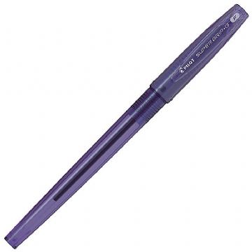 Olovka kemijska Super Grip G Cap Pilot BPS-GG-F sort boje