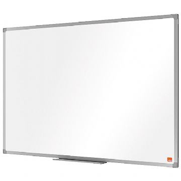 Ploča magnetna 90x60 cm aluminijski okvir Essence Steel Nobo 1905210 bijela