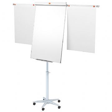 Stalak flipchart+bijela ploča pomični 70x100 cm Piranha Nobo 1901920