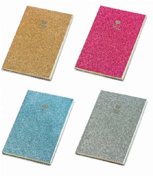 BLOK HAPPY GLITTER B5 S PVC KORICOM  