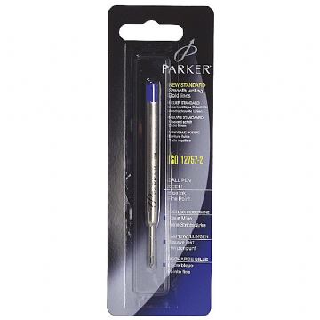 Uložak za olovku kemijsku 0,8mm fine Parker 1950368 plavi 