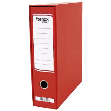 Registrator A4 široki u kutiji Office Fornax crveni 