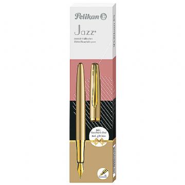 Nalivpero Jazz Noble Elegance Gold Pelikan 821827