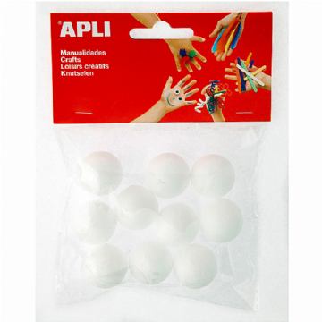 STIROPOR KUGLE APLI FI25