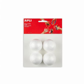 STIROPOR KUGLE APLI FI50