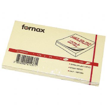 BLOK MEMO FORNAX 125X75 100L