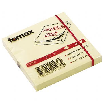 BLOK MEMO FORNAX 75X75 100L  