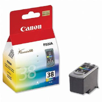 TINTA CANON CL-38 COLOR