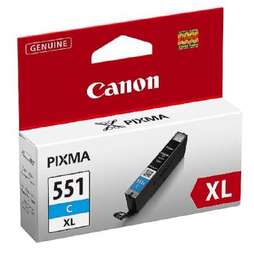 TINTA CANON CLI-551C XL PLAVA  