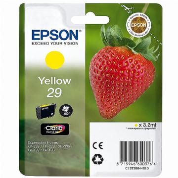 TINTA EPSON T29844010 YELLOW 29