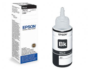 TINTA EPSON T6731 L800 70ML CRNA  