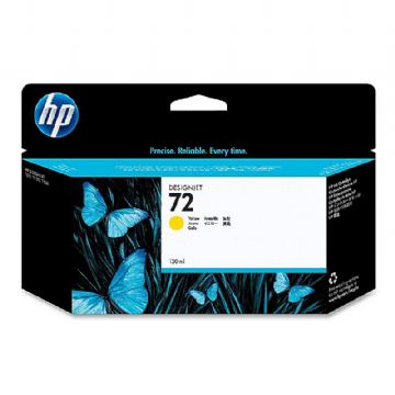 TINTA HP C9373A NO.72 T610 YELLOW  