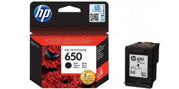 TINTA HP CZ101AE 650 BLACK  