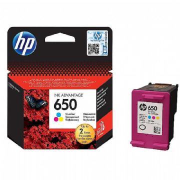 TINTA HP CZ102AE 650 COLOUR  