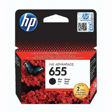 TINTA HP CZ109AE 655 BLACK  