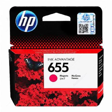 TINTA HP CZ111AE 655 MAGENTA  