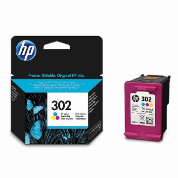 TINTA HP F6U65AE 302 COLOR  