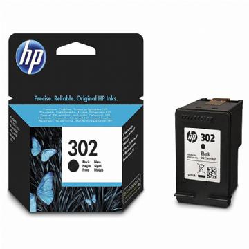 TINTA HP F6U66AE CRNI 302  