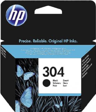 TINTA HP N9K06AE 304 BLACK  