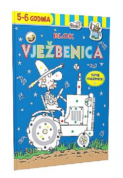 BLOK VJEŽBENICA 5-6 GOD. 
