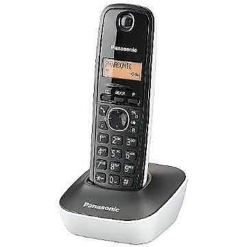 Telefon PANASONIC KX-TG1611 bijeli,bežični