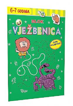BLOK VJEŽBENICA 6-7 GOD.