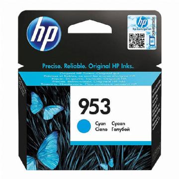 TINTA HP F6U12E 953 CYAN  