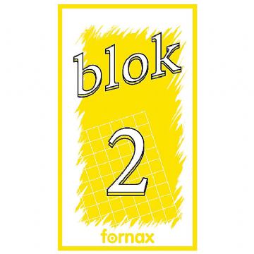 BLOK ZA BILJEŠKE 65*115 50L BR.2