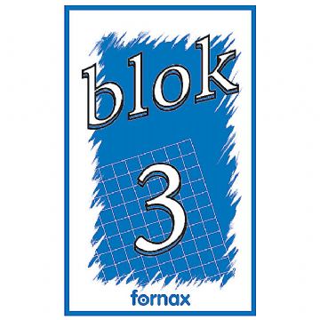 BLOK ZA BILJEŠKE 80X130 50L BR.3  