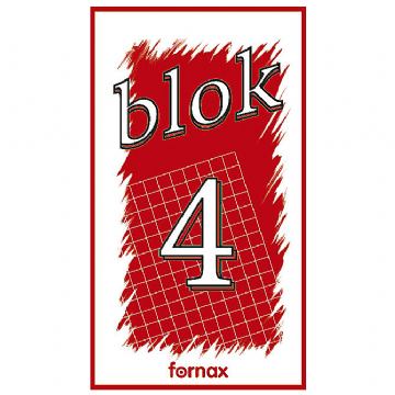 BLOK ZA BILJEŠKE 90X160 50L BR.4  