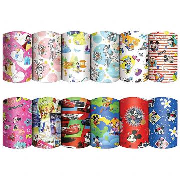 UKRASNI PAPIR ROLA 70X200CM WALT DISNEY