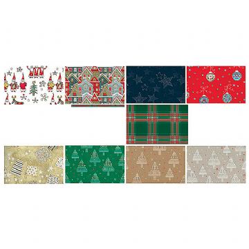 UKRASNI PAPIR ROLA 70X200 XMASS  
