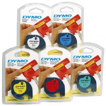 Vrpca LT 12mmx4m plastična Dymo bijela