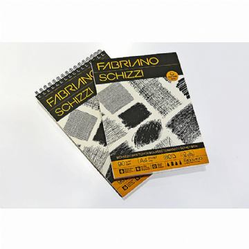 Blok Fabriano schizzi 29,7x42 (A3) 90g 80L ljepljeni top side 19100717