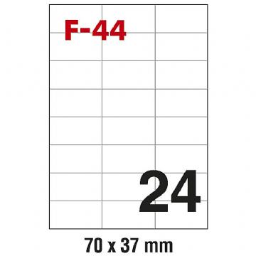 ETIKETE ILK 70X37 100/1  