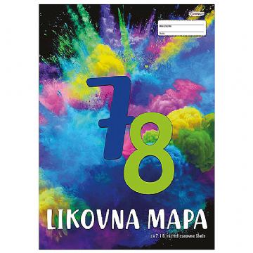 MAPA LIKOVNA VII-VIII RAZRED CONNECT  