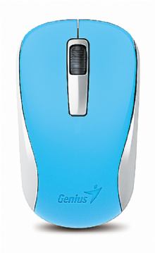 MOUSE GENIUS NX-7005 PLAVI BEŽIČNI  