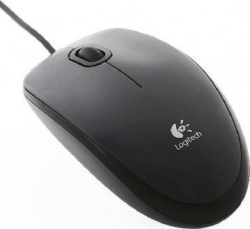 MOUSE LOGITECH M90 BLACK USB  